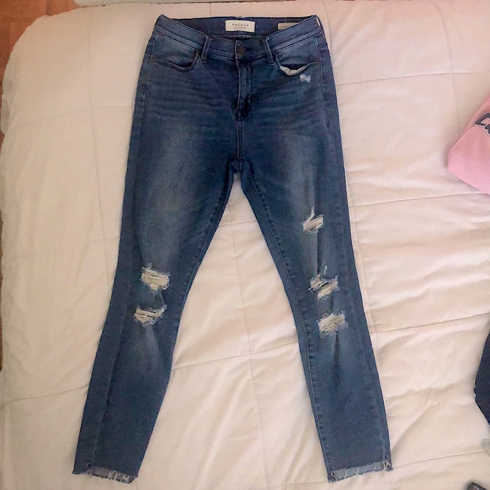 Pacsun high rise ankle jegging jeans sz.26